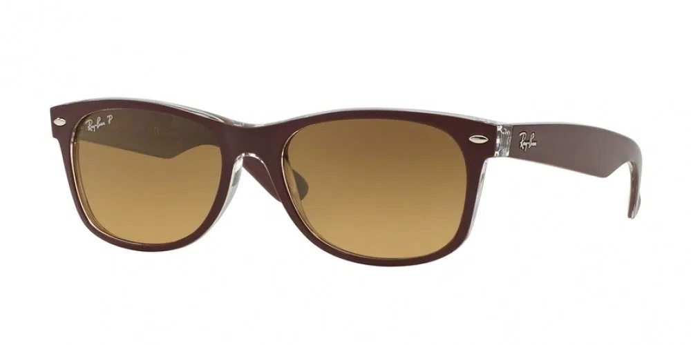 Ray Ban New Wayfarer 2132 Sunglasses - Medium - 55mm - view 68